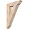 Ekena Millwork Traditional Traditional Smooth Bracket, Douglas Fir, 5 1/2"W x 28"D x 40"H BKT06X28X40TRA01SDF - alternate 1